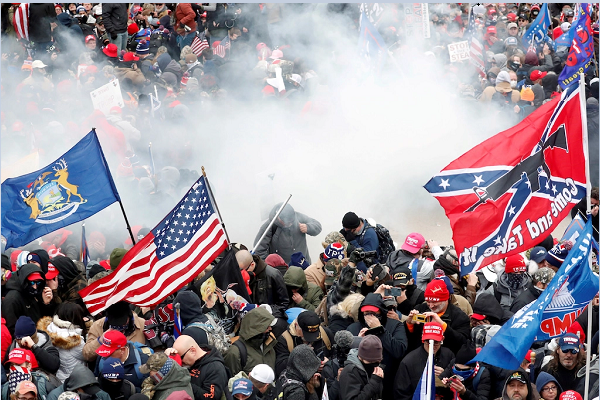 محاكمة ترامب في واقعة اقتحام الكونغرس..وقاضٍ أمريكي: