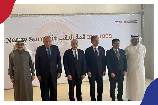  اختتام “قمة الخيانة التاريخية” في النقب 