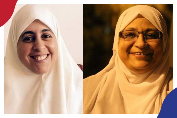بعد عامين حبس احتياطي: إحالة هدى عبد المنعم وعائشة الشاطر إلى الجنايات