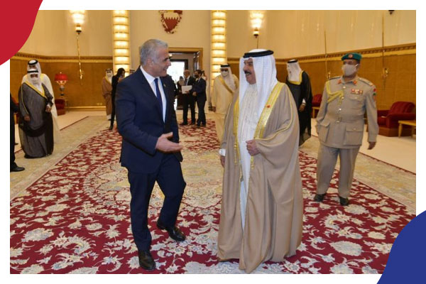 تسليم ملفات جهاز الأمن البحريني لاسرائيل..اختراق خطير للعرب والمقاومة 