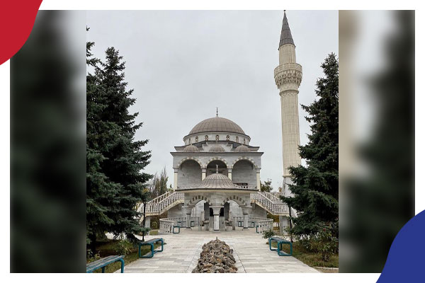 روسيا قصفت مسجداً في أوكرانيا احتمى به العشرات من النساء والأطفال