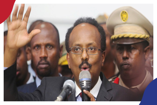 وسط تحديات .. الأكاديمي الإسلامي المعتدل يفوز بانتخابات الصومال 