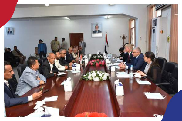 ممثلو تعز للمبعوث الأممي: نفتقد أبسط مقومات الحياة بسبب الحصار