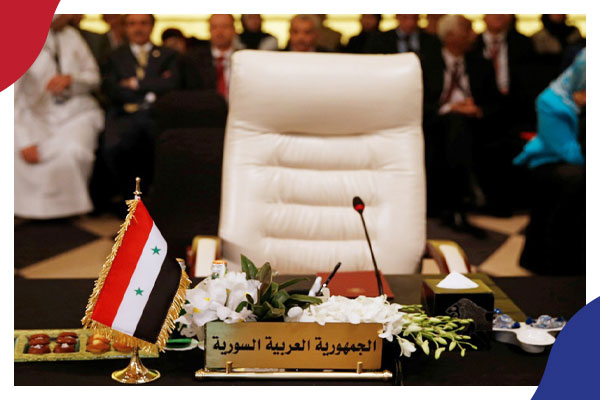 لماذا تضغط مصر لإعادة النظام السوري للجامعة العربية في القمة المقبلة؟