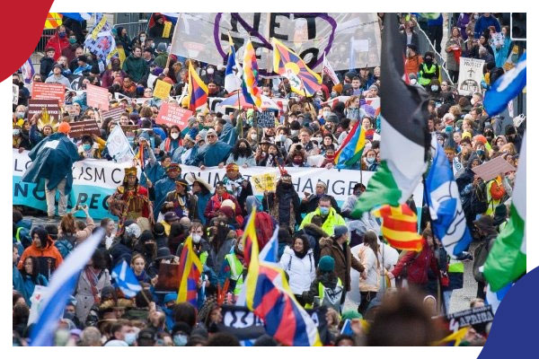 مع اقتراب قمة المناخ.. مخاوف من تزايد انتهاكات النظام المصري لحقوق الإنسان 