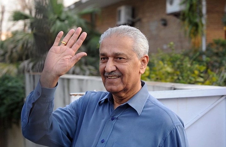 وفاة  مؤسس المشروع النووي الباكستاني