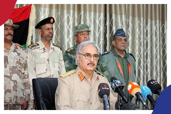 ماذا وراء تجميد محاكمة حفتر في أمريكا إلى ما بعد الانتخابات الليبية؟