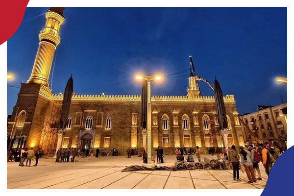 هل تنازلت مصر عن مساجد 