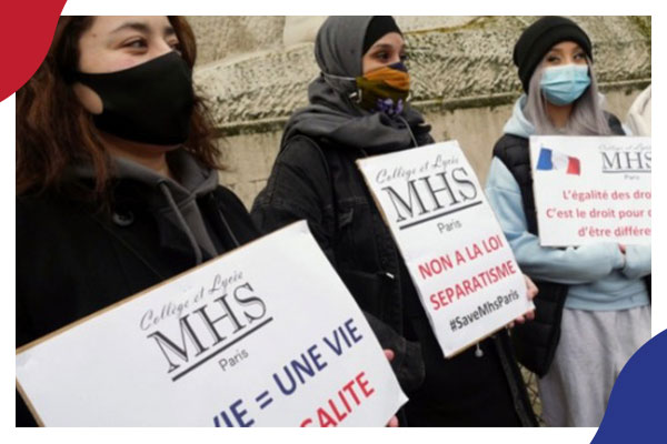 مرشحون فرنسيون: اضطهاد المسلمين شبيه باضطهاد اليهود في الثلاثينات