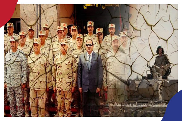 ماذا وراء إطاحة السيسي  بقيادات جديدة من الجيش؟ 