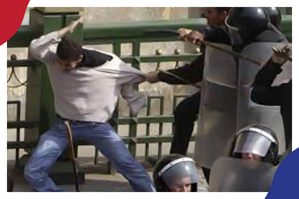 المنظمات الحقوقية تواصل فضح انتهاكات النظام المصري 