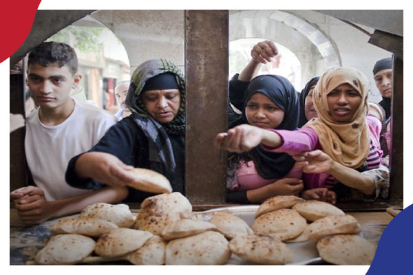 الأزمة الاقتصادية  تفتك بالمواطن المصري