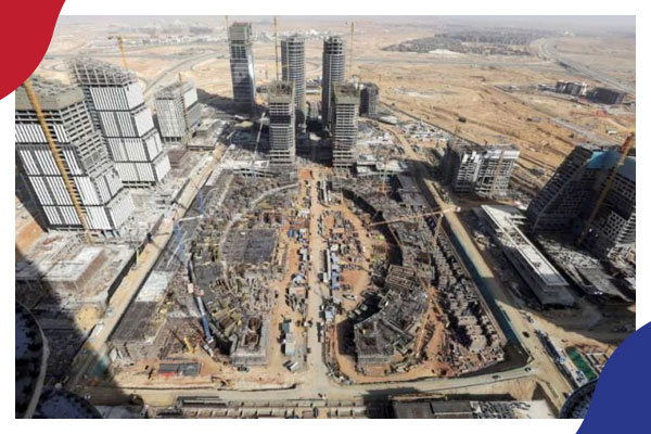 مصر توقف مشاريع كبرى بسبب أزمة الدولار.. العاصمة الإدارية أول الضحايا