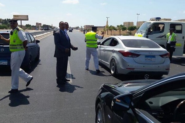 حبس شرطي مصري قتل شقيقين اعترضا على تحرير مخالفة مرورية