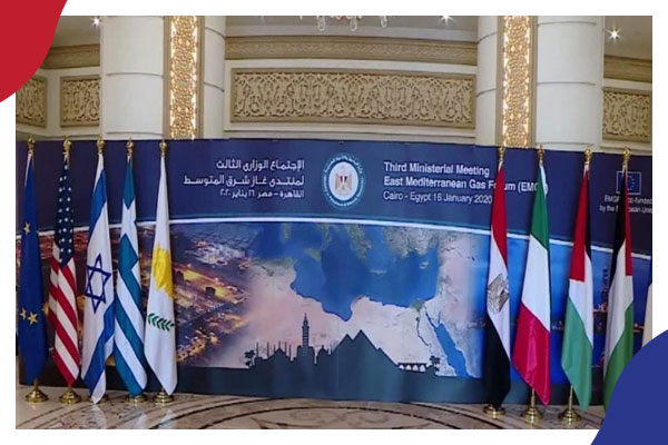 بعد القبرص واليونان .. مصر والصهاينة يواصلان التلاعب بورقة غاز المتوسط  