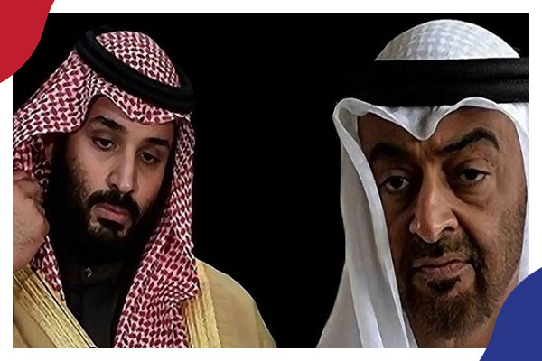 محلل أمريكي: الطموح الشخصي لابني زايد و سلمان يغذي الانقسام بين بلديهما