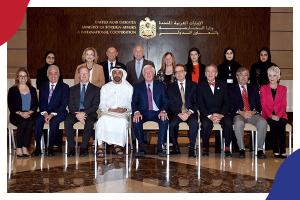 في أول سابقة عربية: اللجنة اليهودية الأمريكية تفتتح مكتباً في الإمارات!!