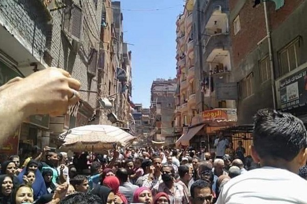 مصر: النظام الانقلابي يحبس 13 من أهالي 