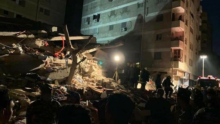 بينهم 6 سودانيين .. ارتفاع ضحايا عقار القاهرة  المنهار إلى 25 