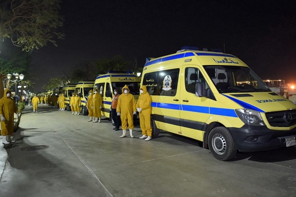 بعد الارتفاع الهستيري لحالات الإصابة بكورونا ... الحكومة تمدد قيودها  .. ووفيات الأطباء تتجاوز 532 وفاة .