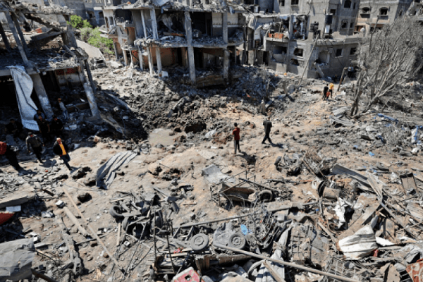 إعمار غزة ومحاولات إقصاء المقاومة لحساب 