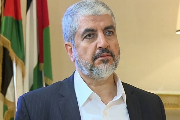 خالد مشعل: شكر حماس لمن يدعمها لا يعني التماهي مع أجندته