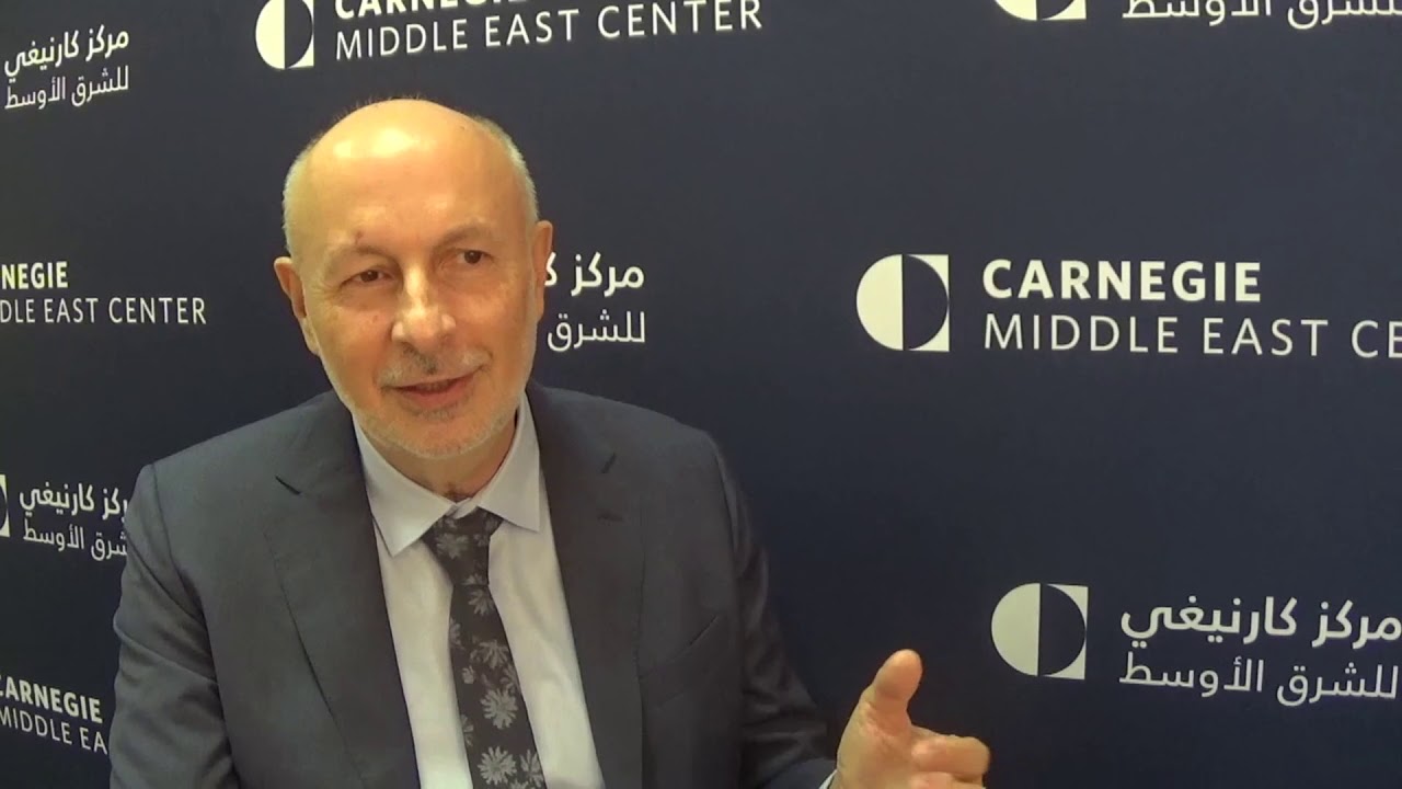 ندوة نظمها مركز إنسان للإعلام البروفيسور يزيد صايغ حول توقعاته للدور السياسي للجيوش العربية